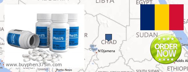 Dove acquistare Phen375 in linea Chad
